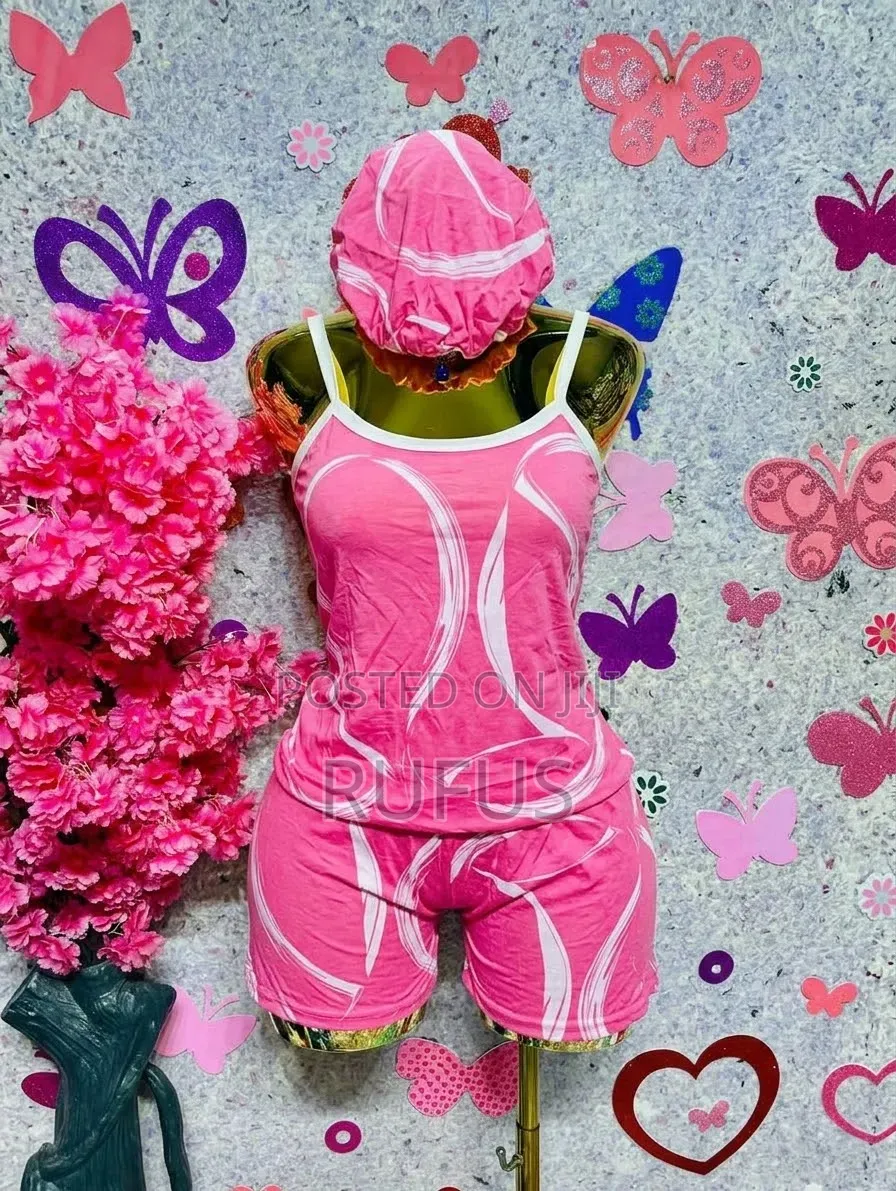 Ladies Night Wear 3in1
