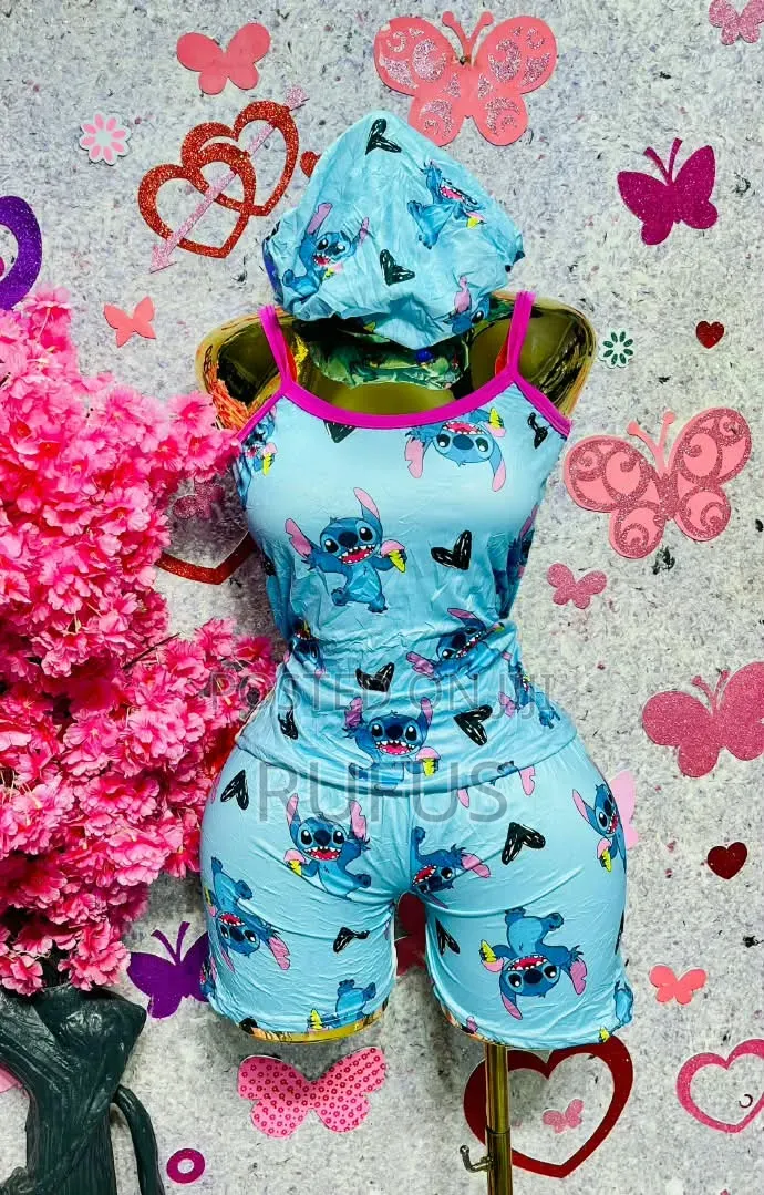 Ladies Night Wear 3in1
