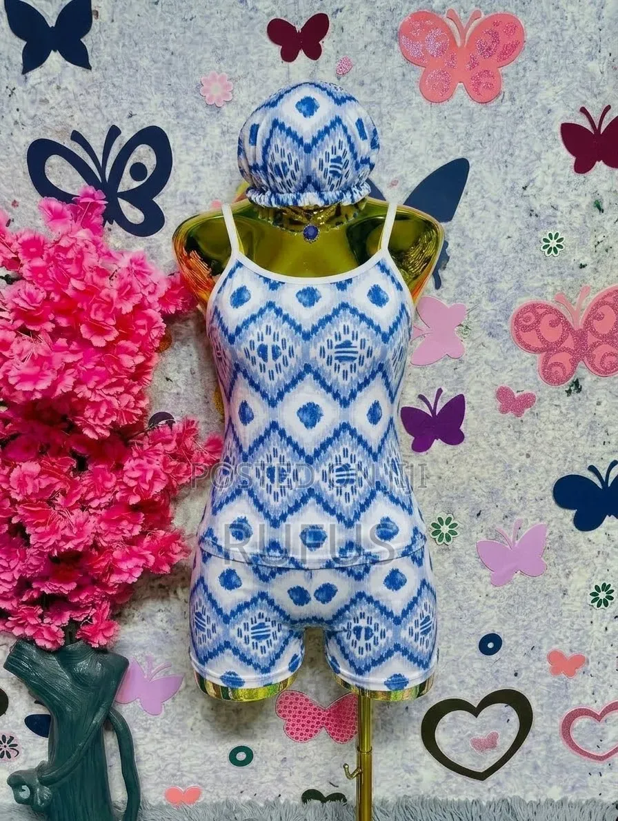 Ladies Night Wear 3in1