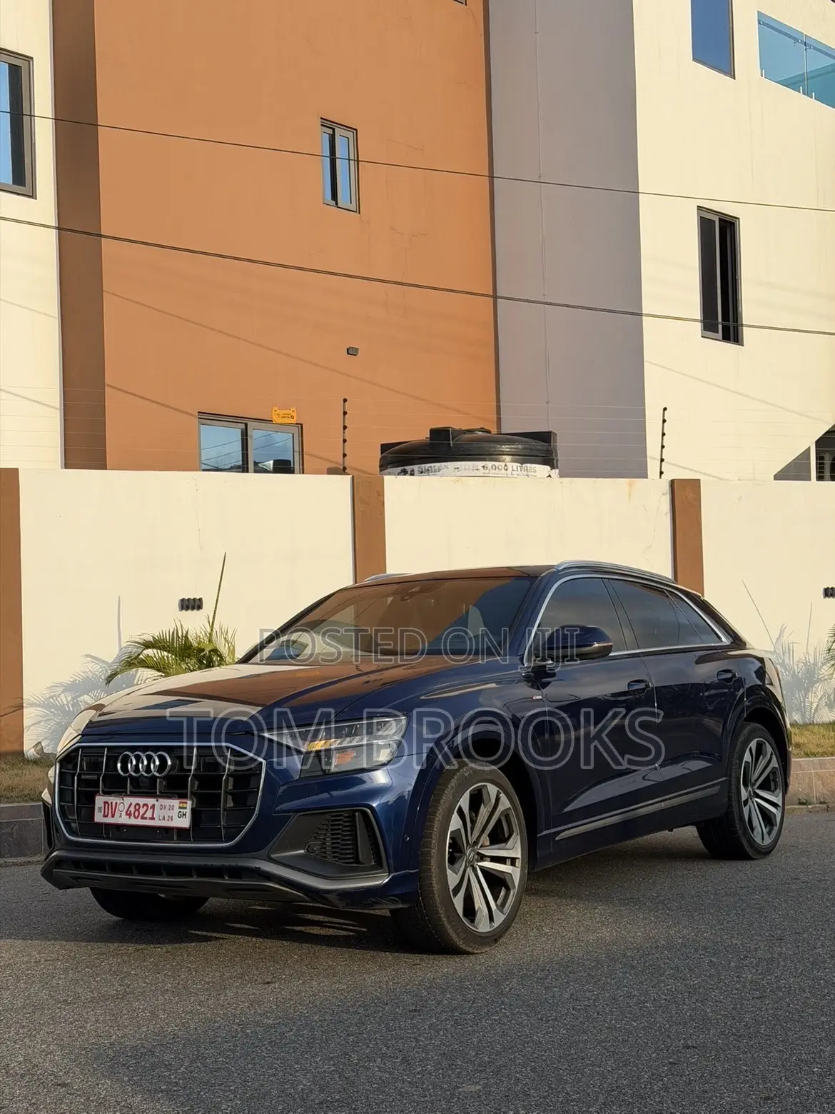 Audi Q8 55 Premium AWD quattro 2020 Blue