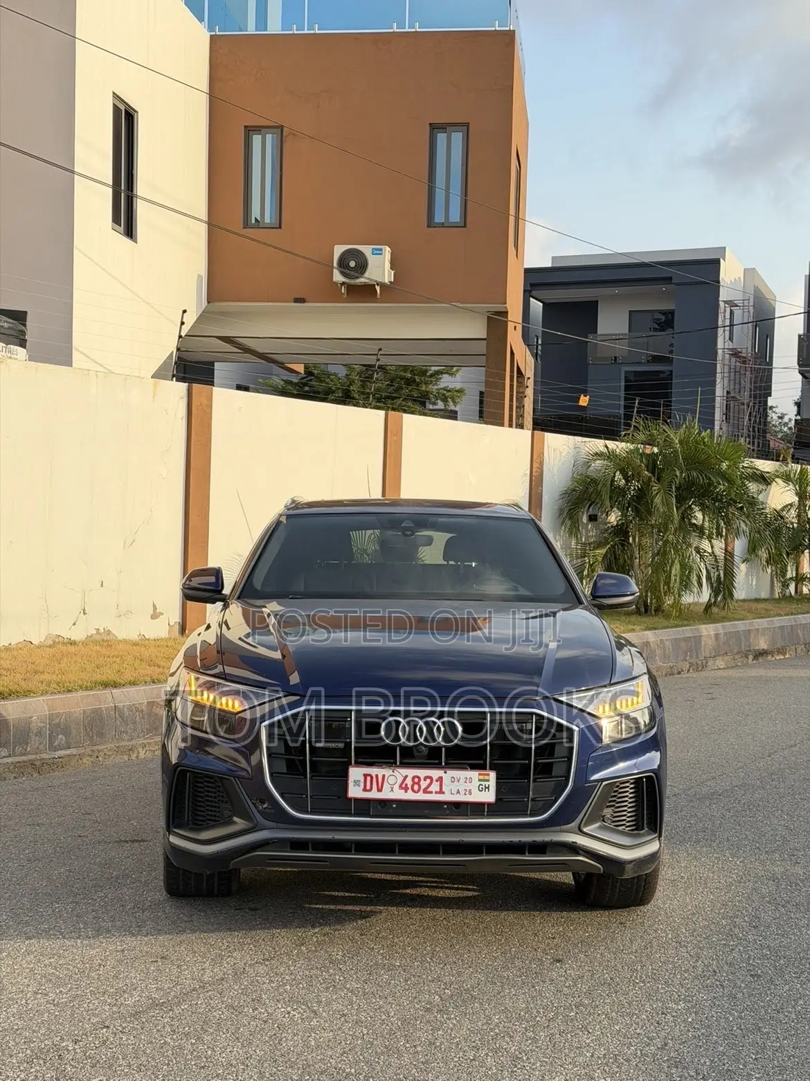 Audi Q8 55 Premium AWD quattro 2020 Blue