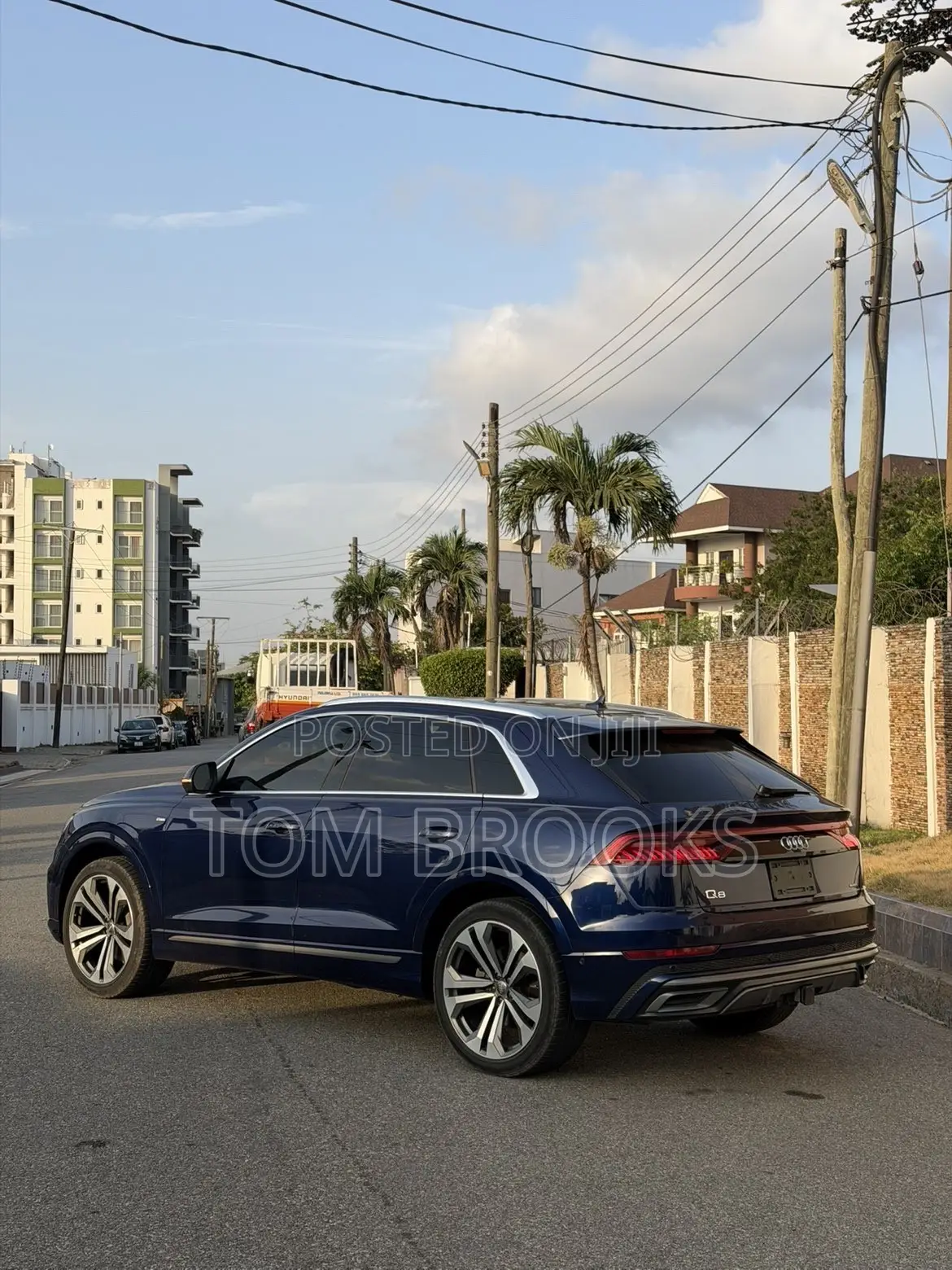 Audi Q8 55 Premium AWD quattro 2020 Blue