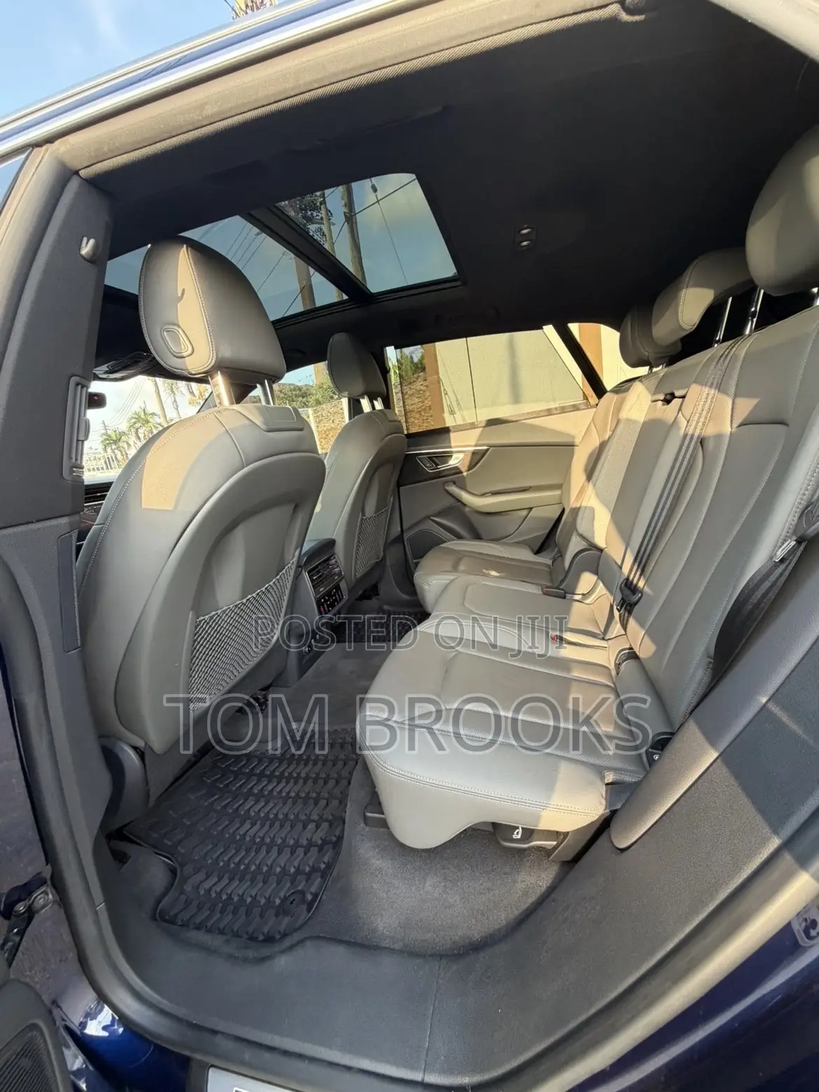 Audi Q8 55 Premium AWD quattro 2020 Blue