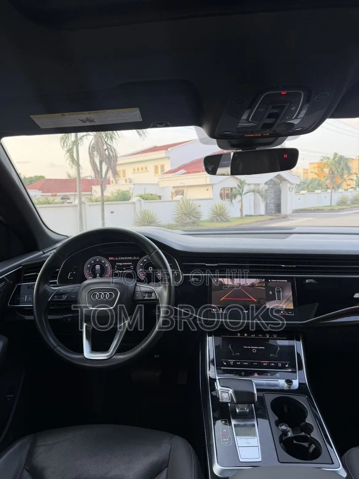 Audi Q8 55 Premium AWD quattro 2020 Blue