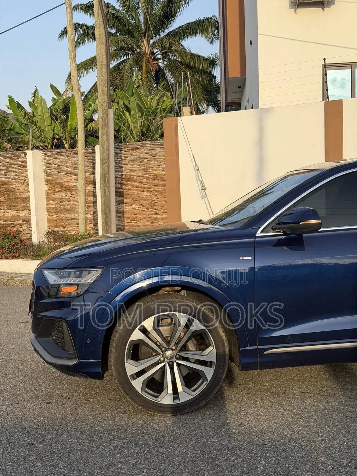 Audi Q8 55 Premium AWD quattro 2020 Blue