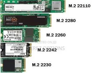 SSDs (SATA & M.2s)
