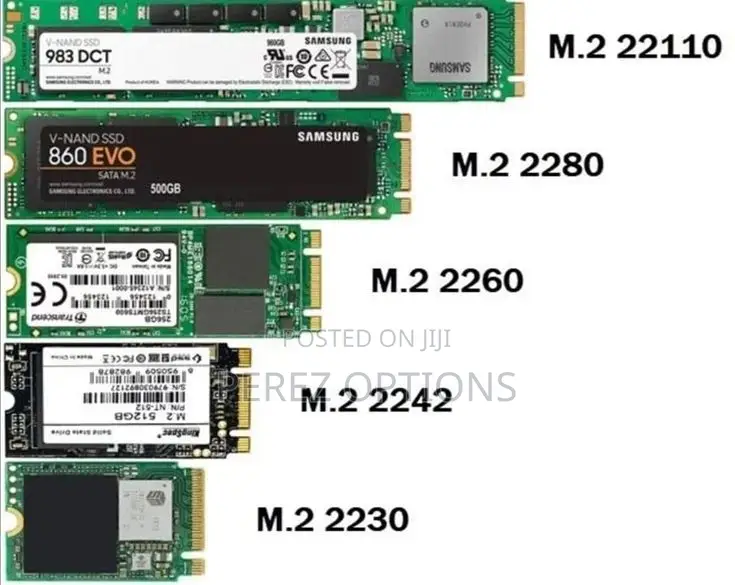 SSDs (SATA & M.2s)