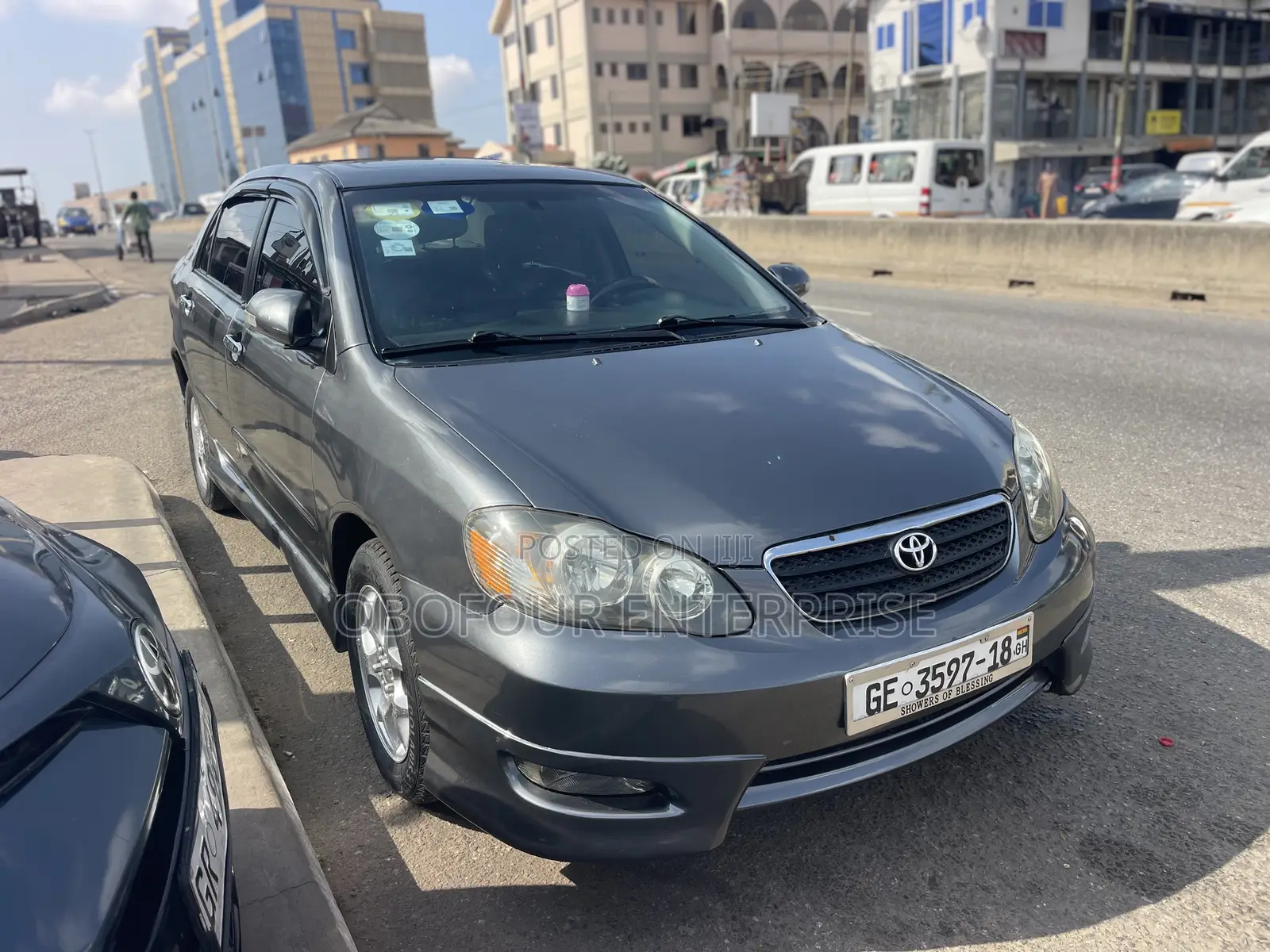 Toyota Corolla S 2007 Black