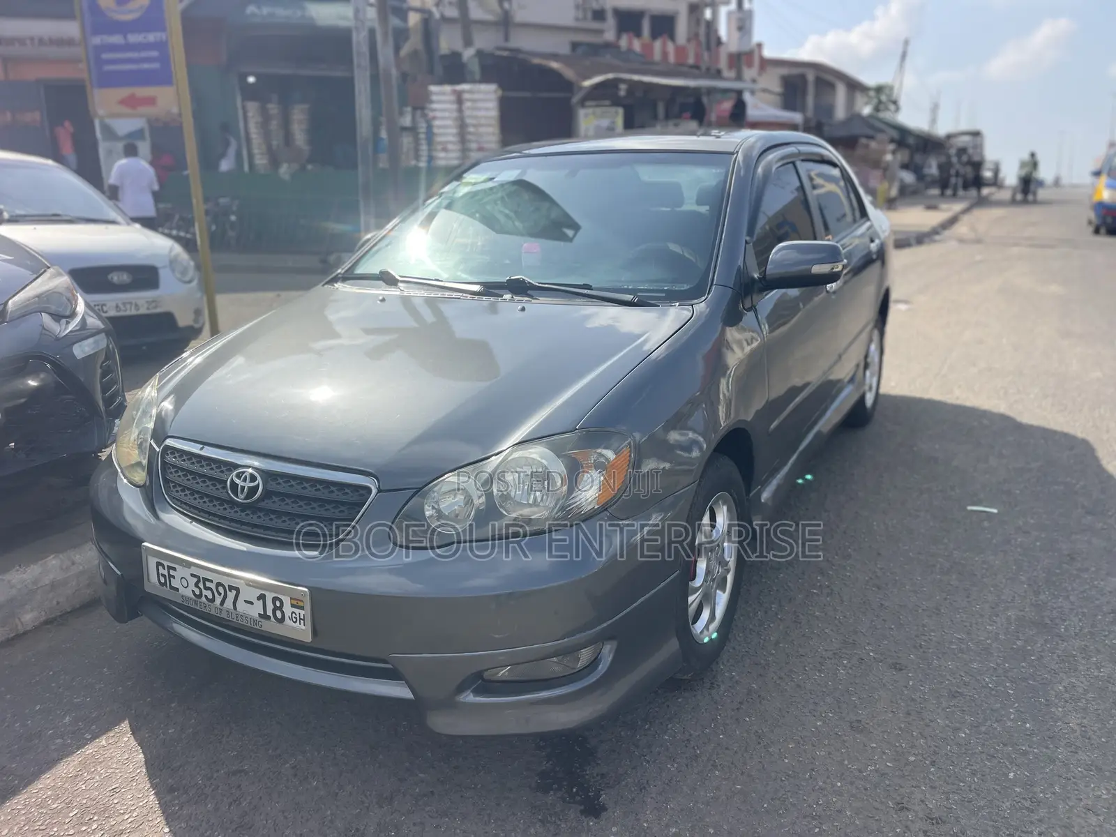 Toyota Corolla S 2007 Black