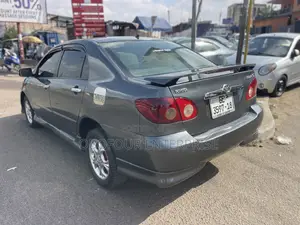 Toyota Corolla S 2007 Black