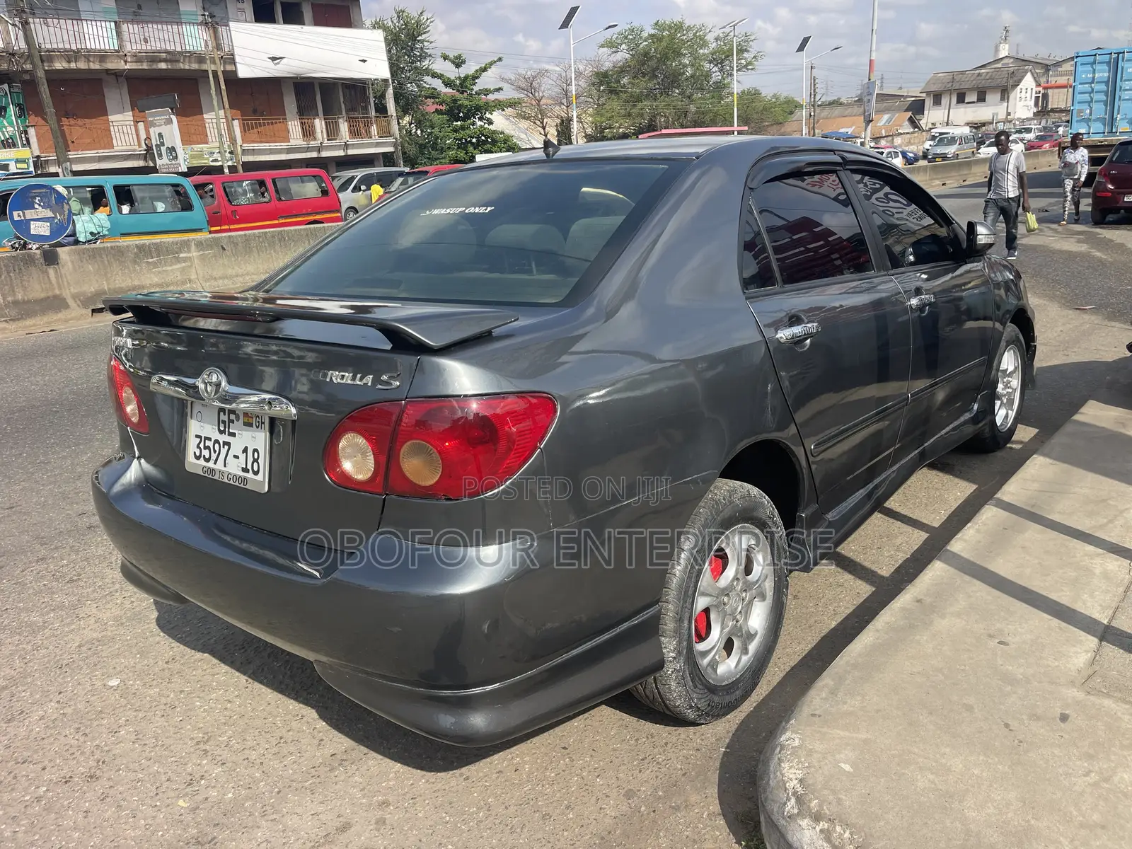 Toyota Corolla S 2007 Black
