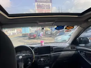 Toyota Corolla S 2007 Black