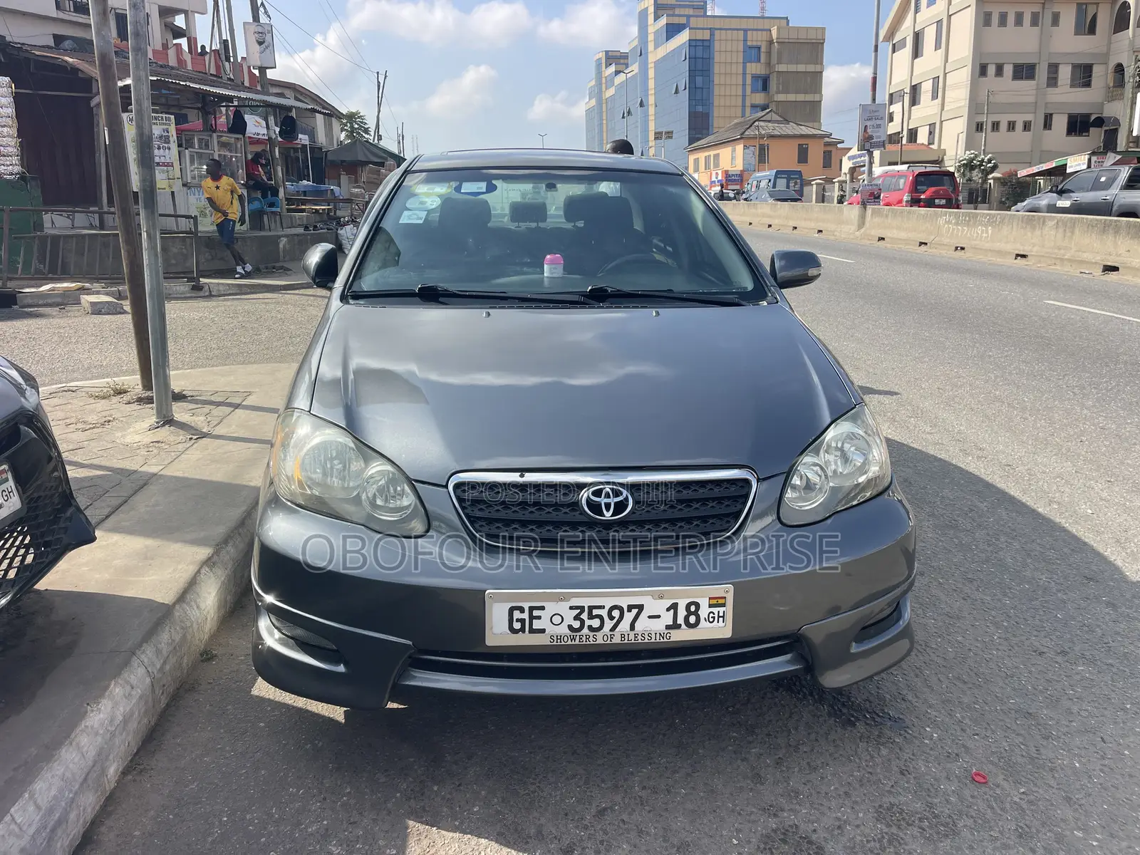 Toyota Corolla S 2007 Black