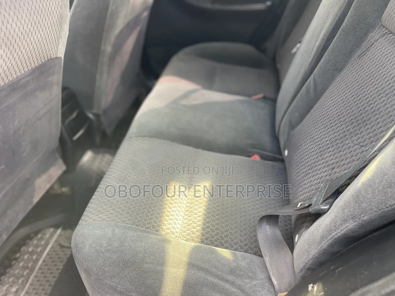 Toyota Corolla S 2007 Black