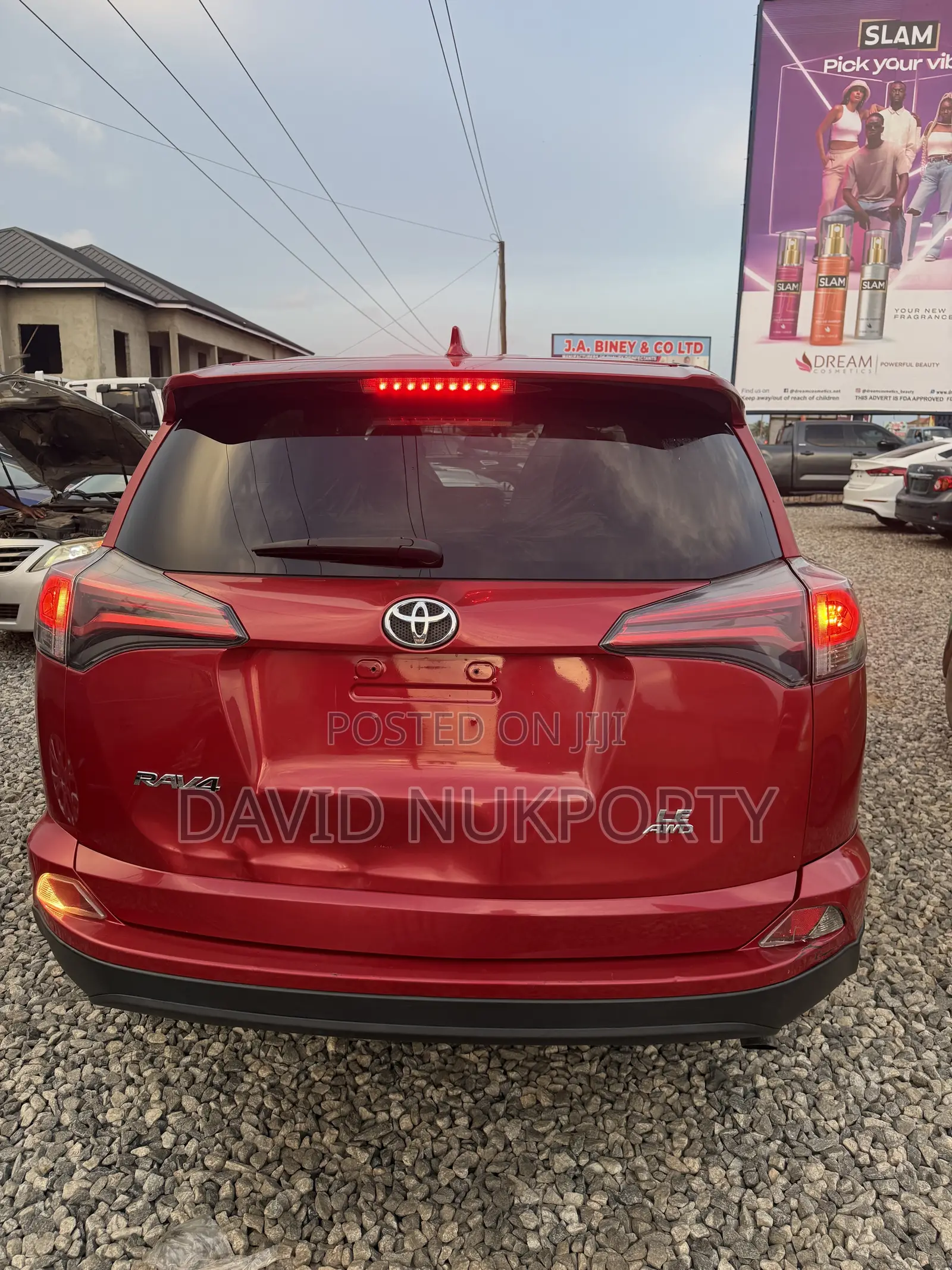 Toyota RAV4 2017 Red