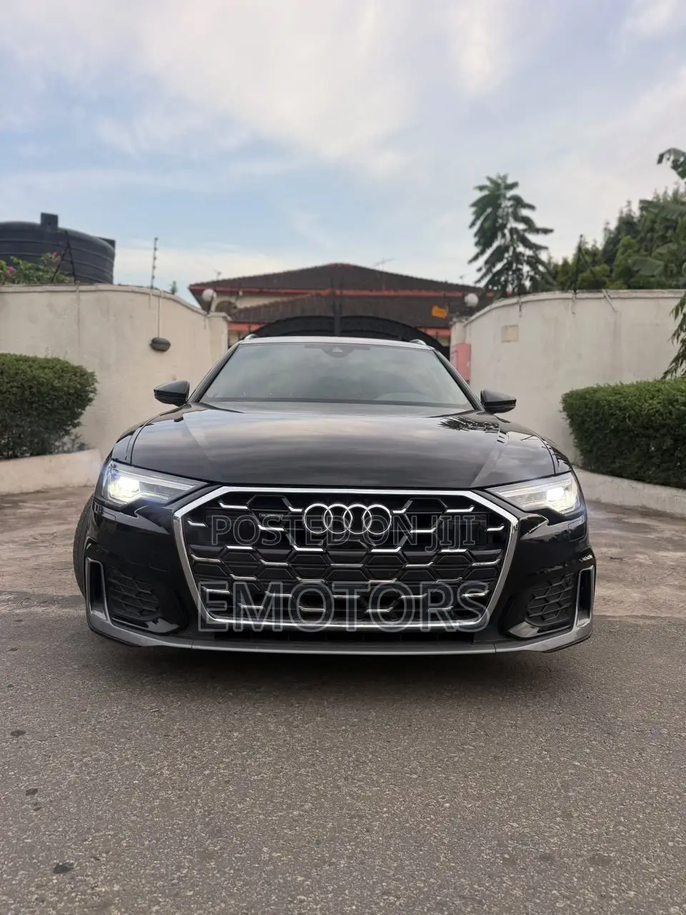 Audi A6 Premium 45 TFSI quattro 2025 Black