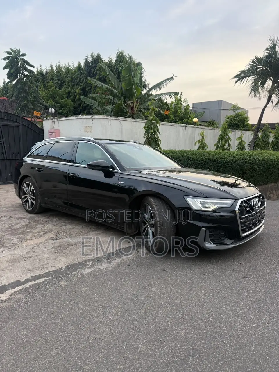 Audi A6 Premium 45 TFSI quattro 2025 Black