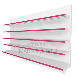 Pharmacy Single Sided Wall Unit Racks Shelves