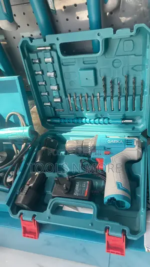 GABKA 12V DIY Cordless Drill With Bit Set