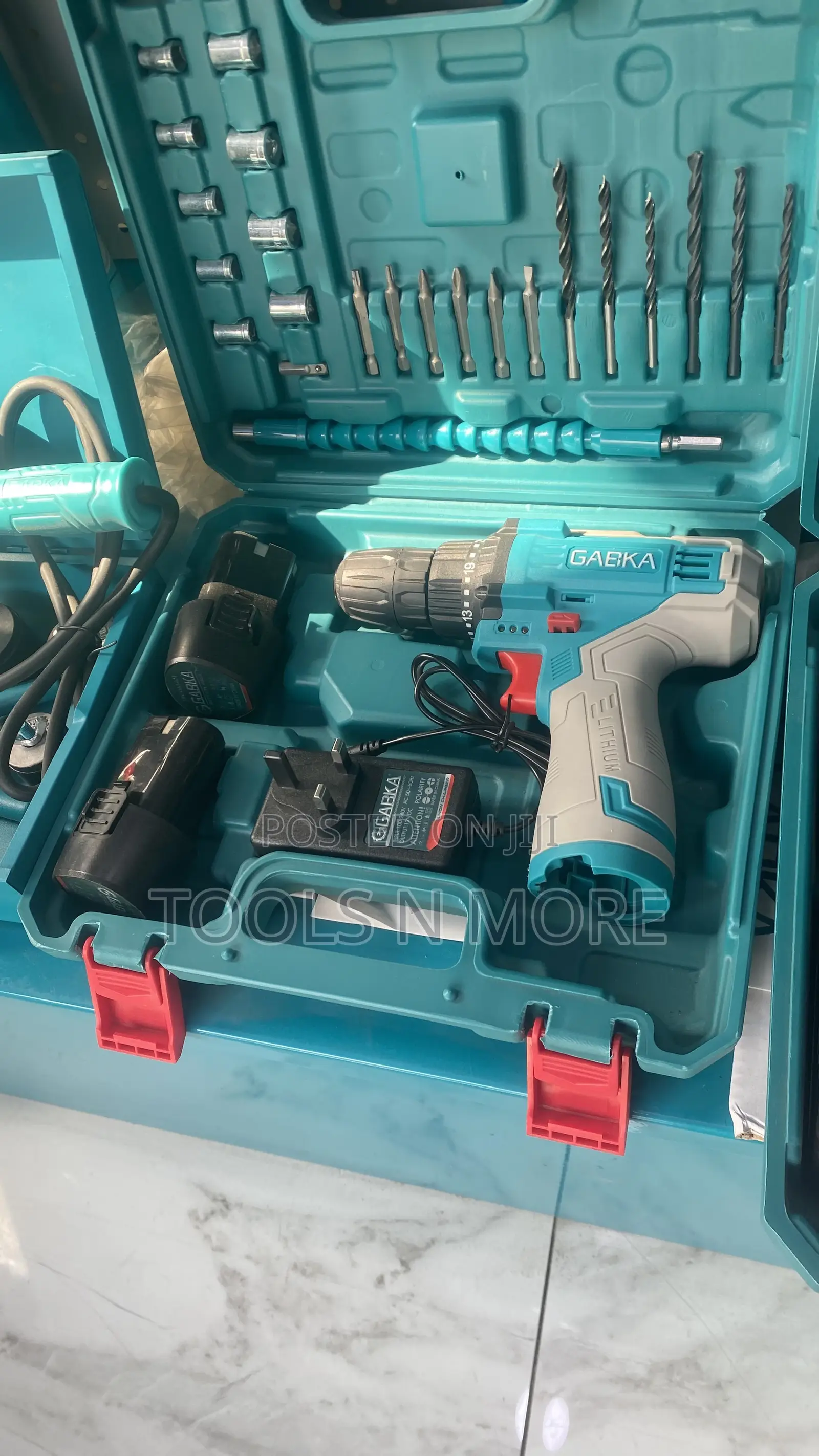 GABKA 12V DIY Cordless Drill With Bit Set