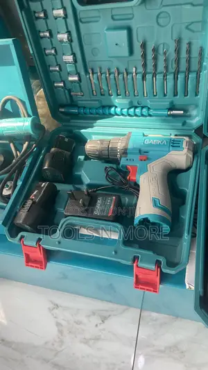GABKA 12V DIY Cordless Drill With Bit Set