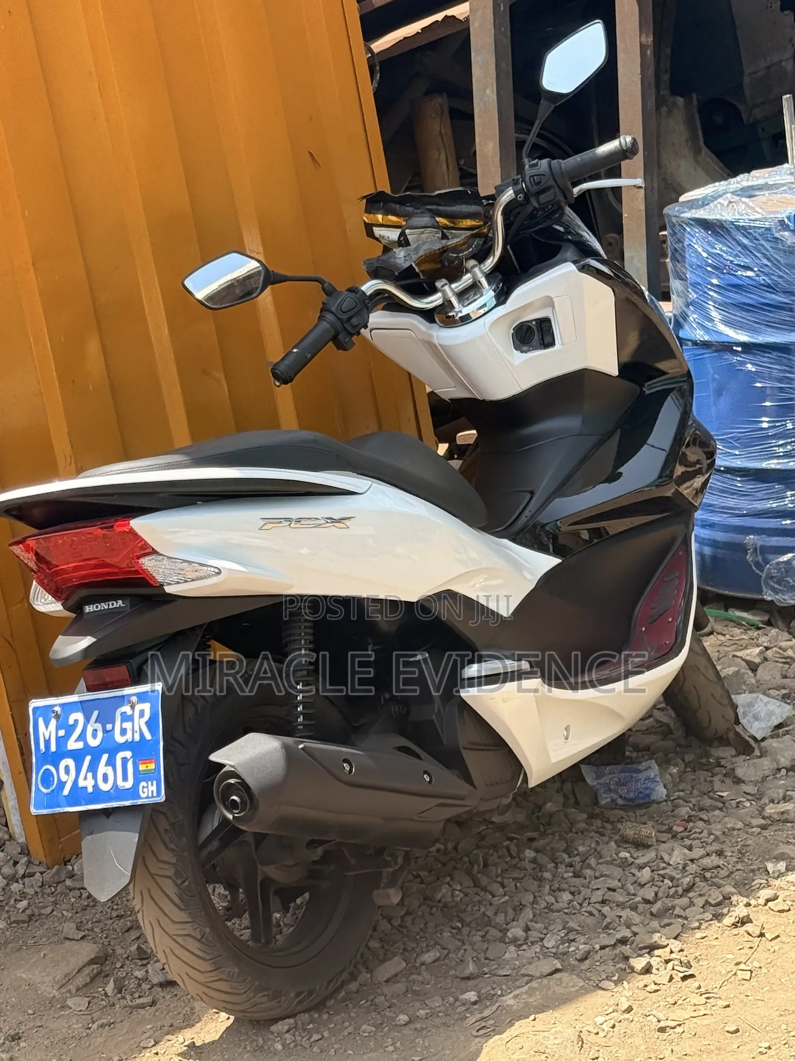 Honda 2017 White