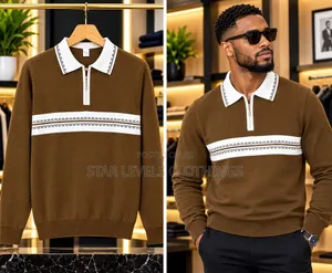 Men Causal Knitted Sweat Shirts