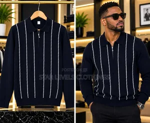 Men Causal Knitted Sweat Shirts