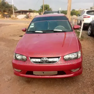 Toyota Corolla 2003 Red
