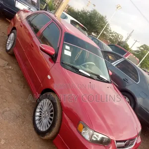 Toyota Corolla 2003 Red