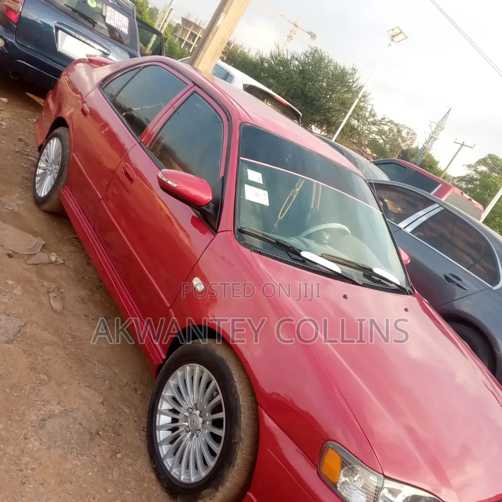 Toyota Corolla 2003 Red