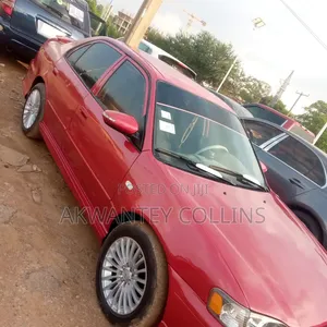 Toyota Corolla 2003 Red