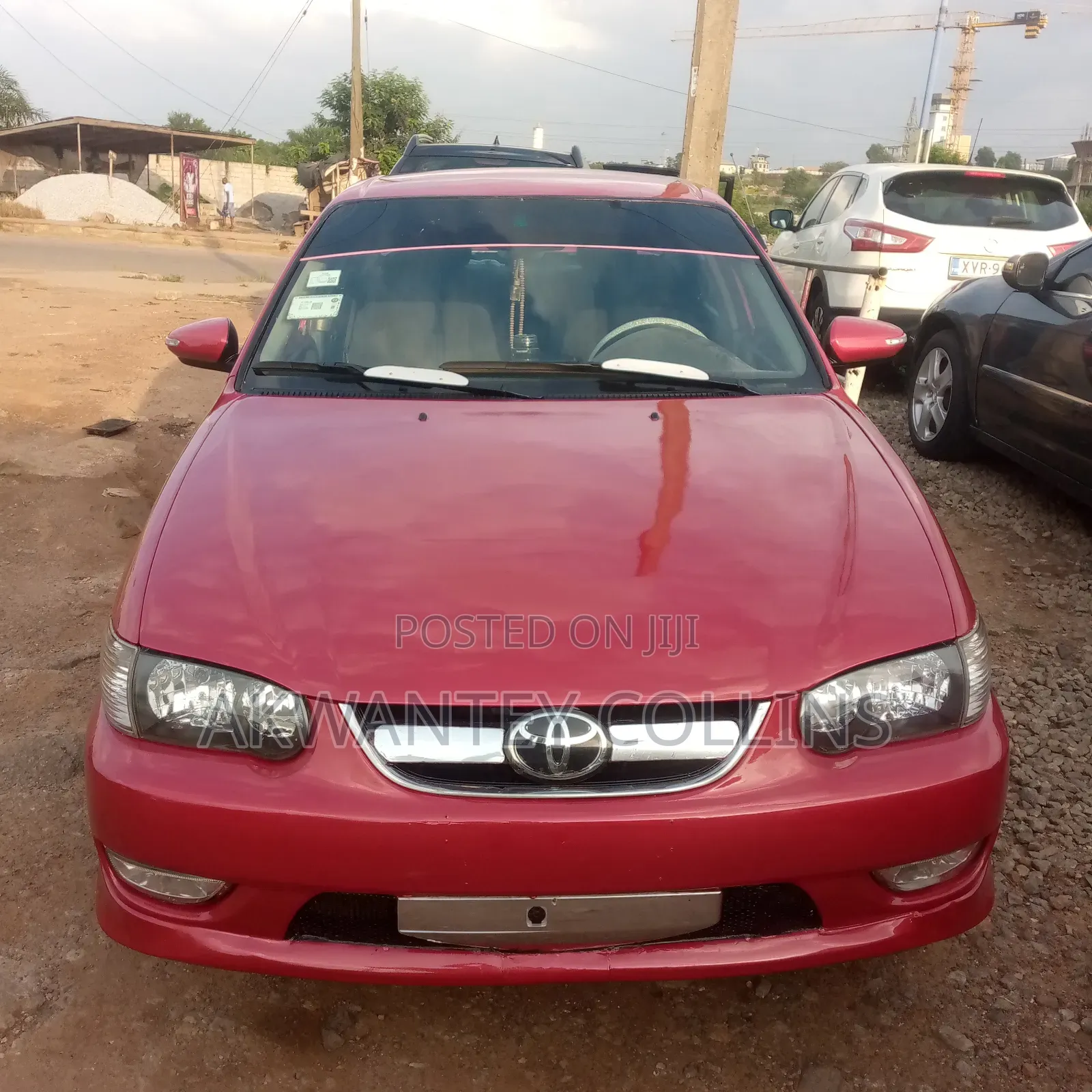 Toyota Corolla 2003 Red