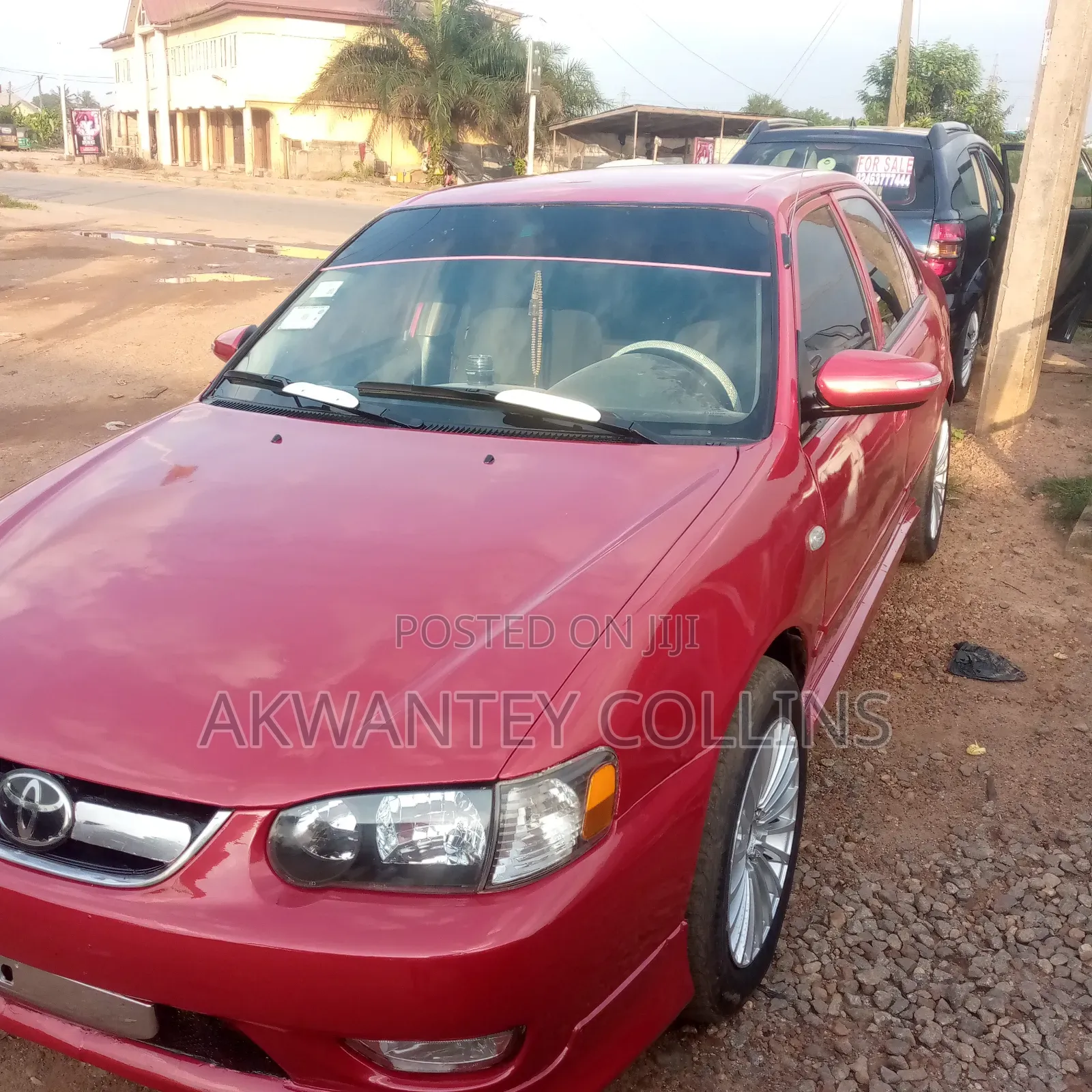 Toyota Corolla 2003 Red