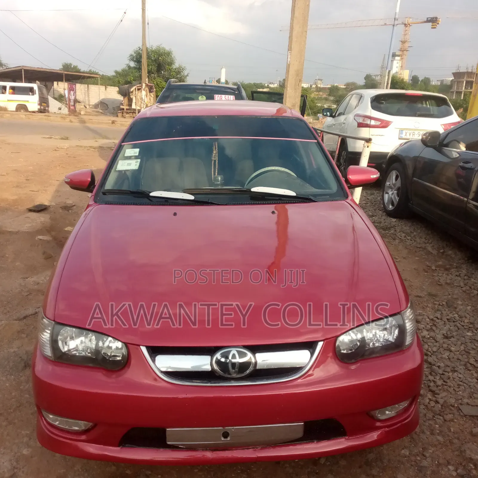 Toyota Corolla 2003 Red