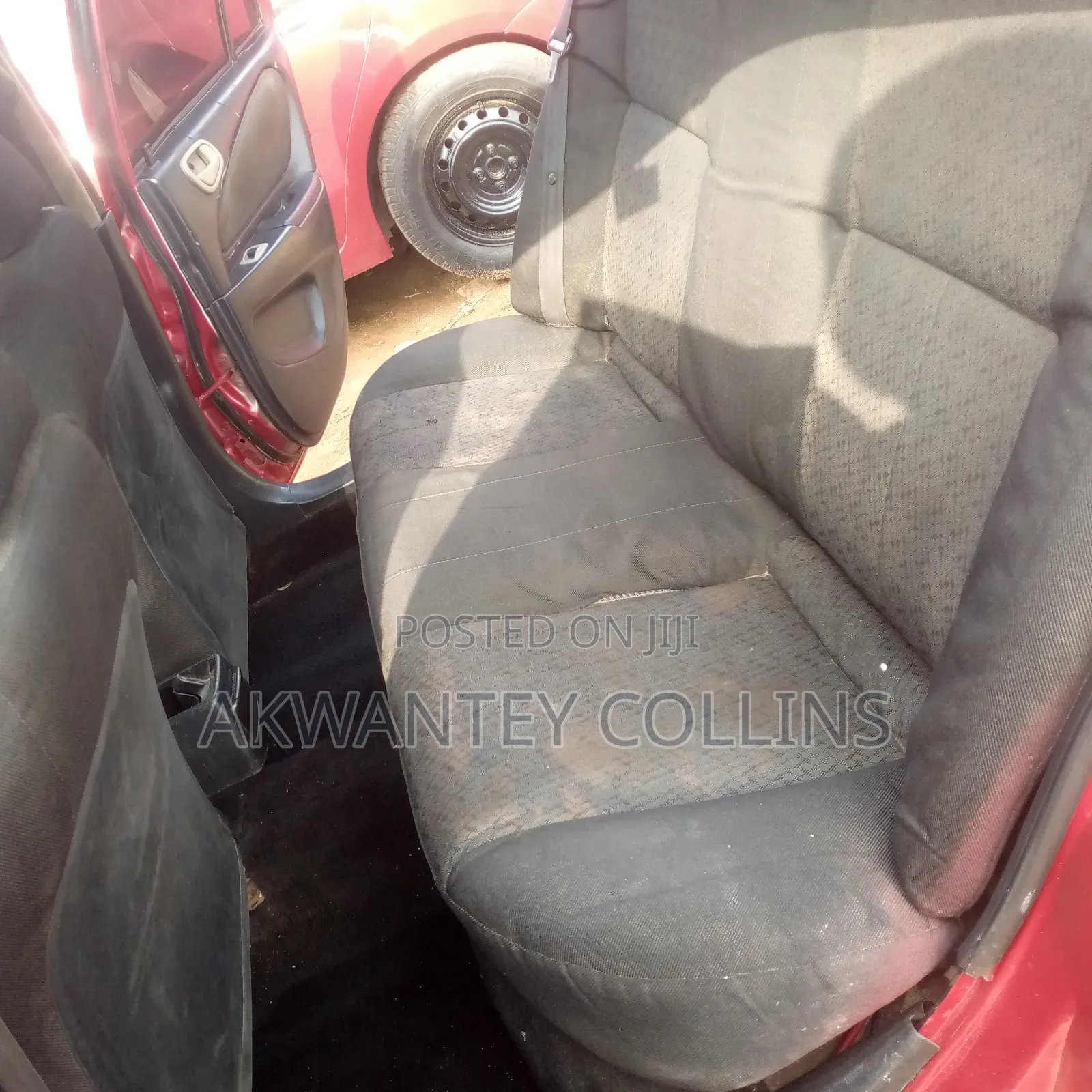 Toyota Corolla 2003 Red