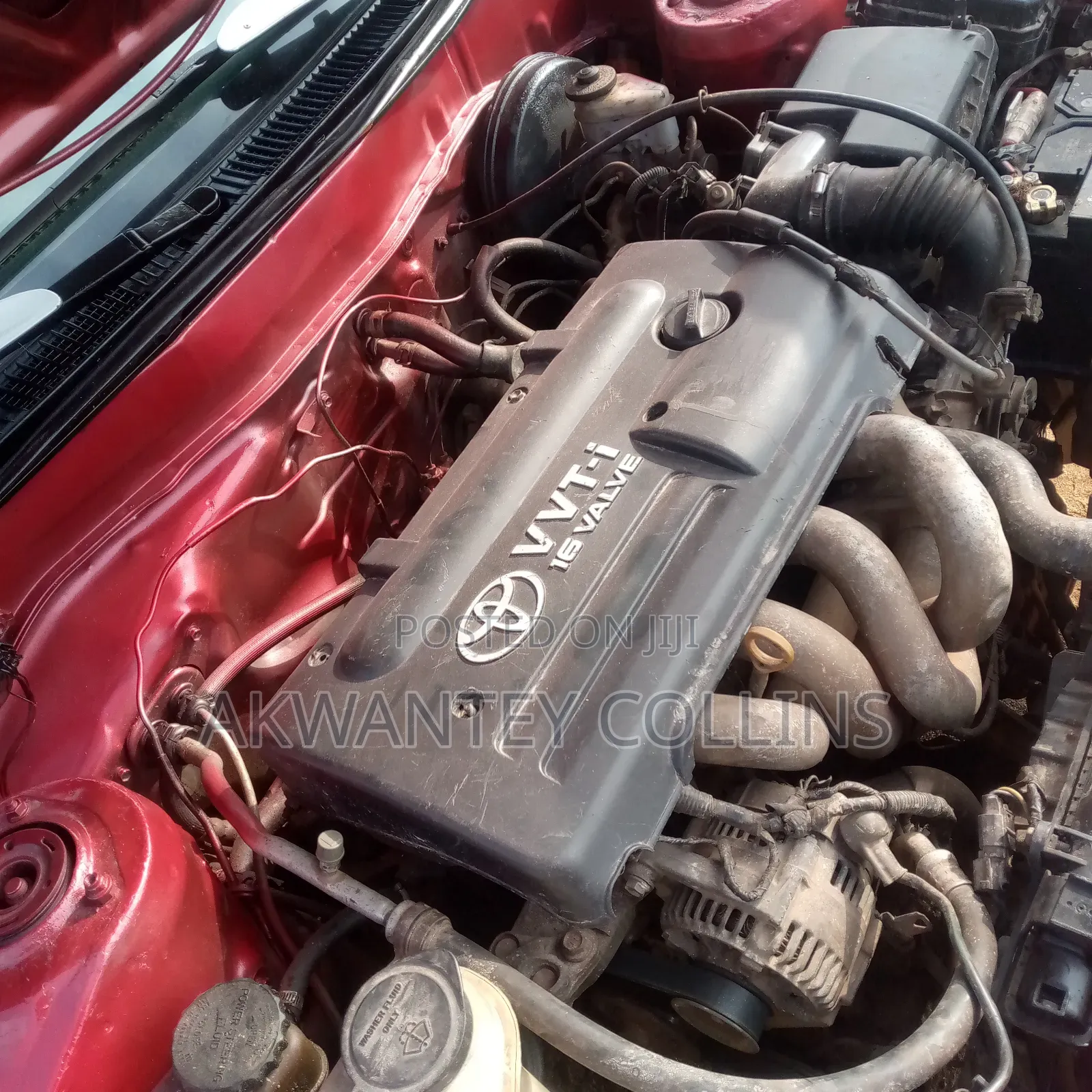 Toyota Corolla 2003 Red