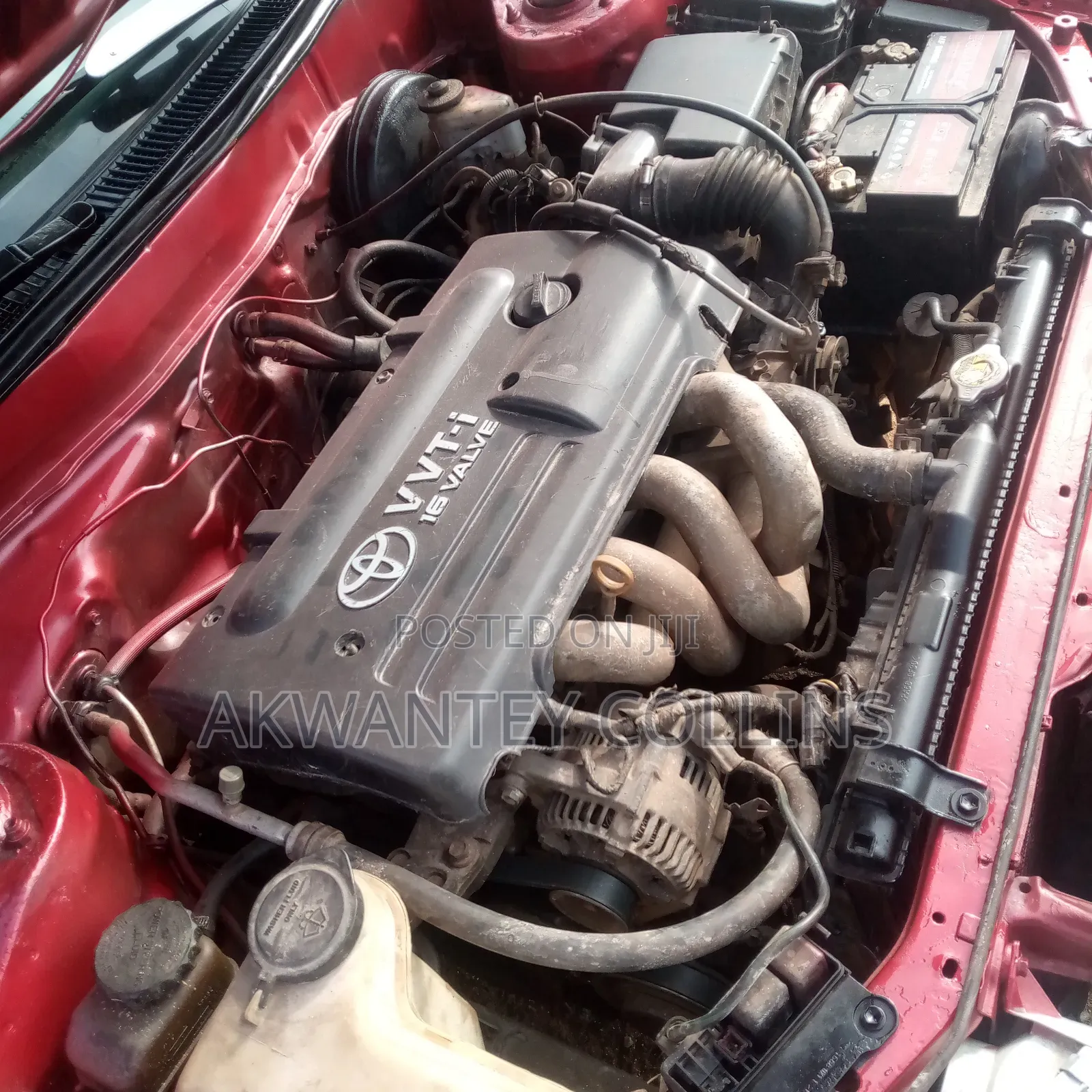 Toyota Corolla 2003 Red