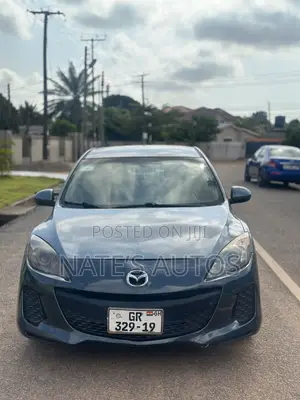 Mazda 3 4D i Sport AT 2013 Blue