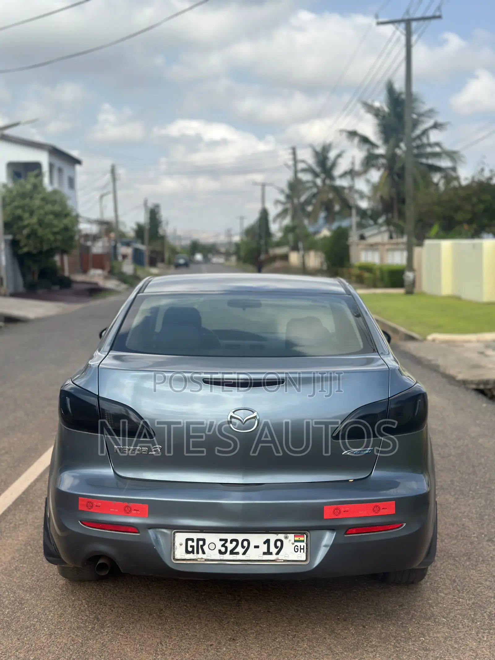 Mazda 3 4D i Sport AT 2013 Blue