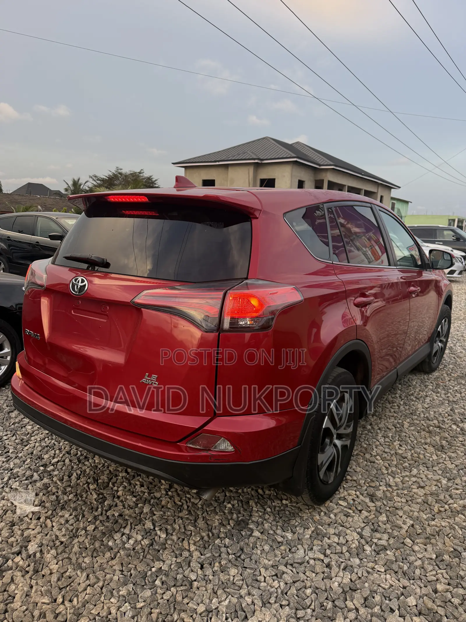Toyota RAV4 2017 Red