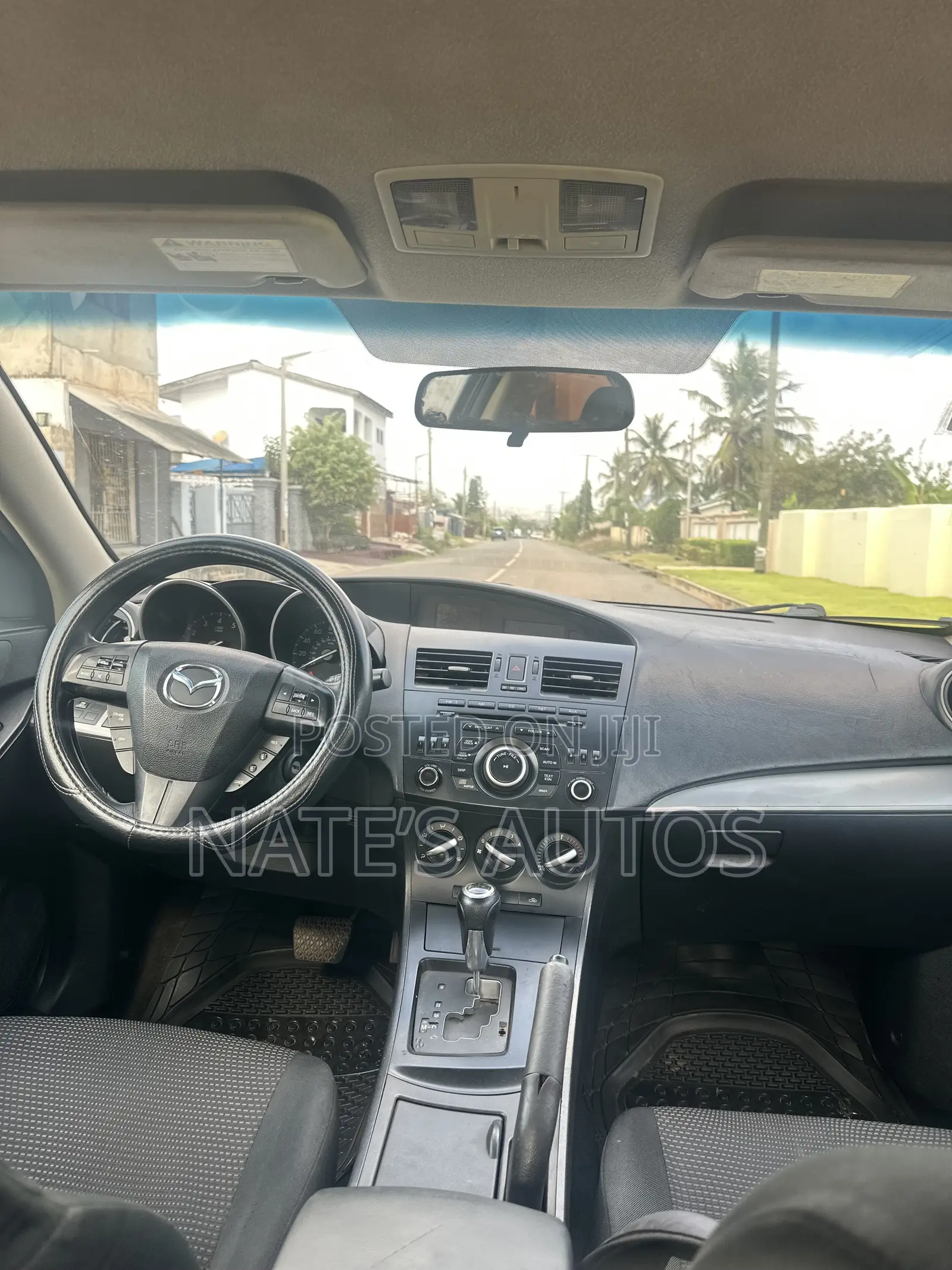 Mazda 3 4D i Sport AT 2013 Blue