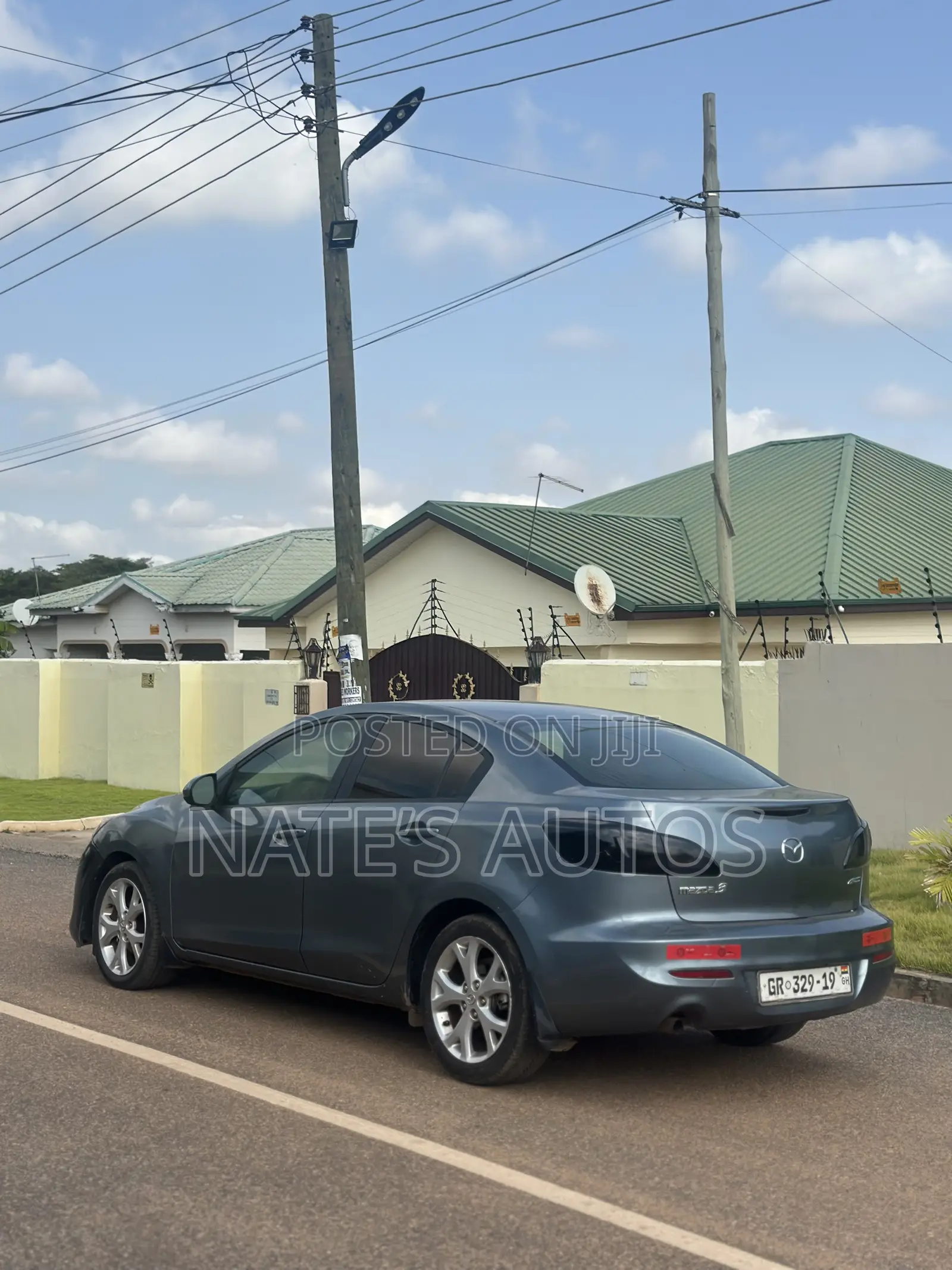 Mazda 3 4D i Sport AT 2013 Blue