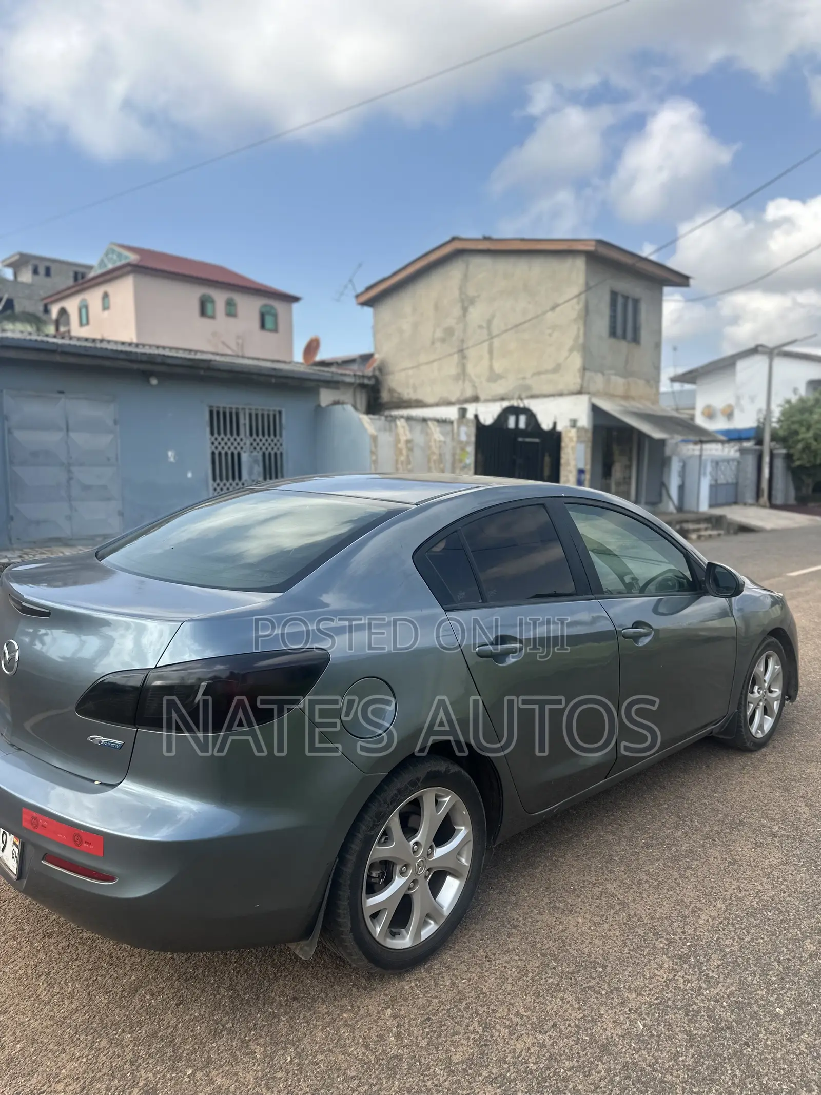 Mazda 3 4D i Sport AT 2013 Blue