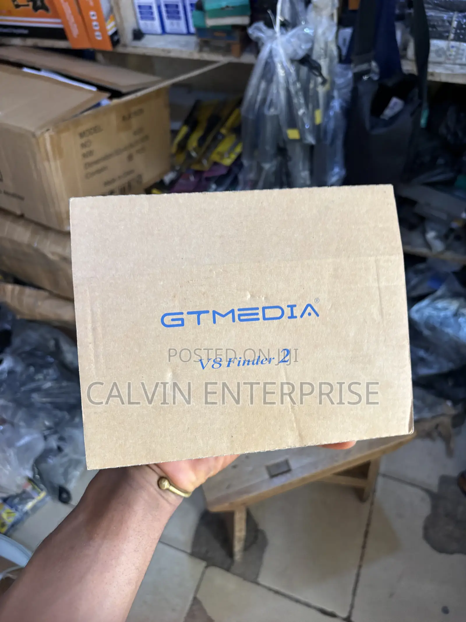 V8 Finder 2 Satellite Finder