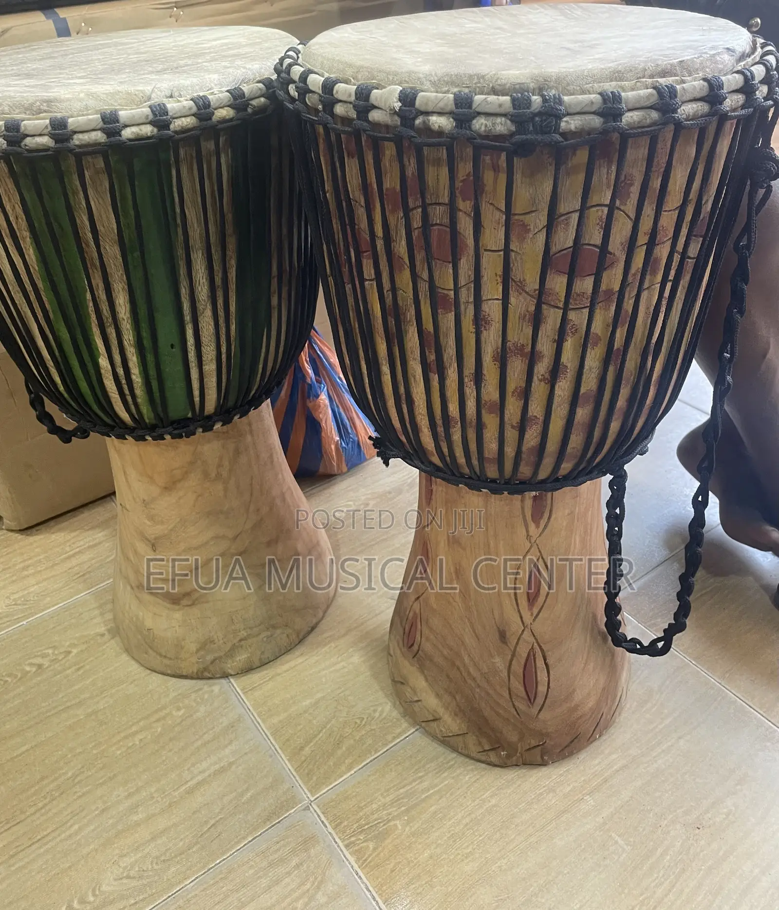 Local Congas Pair