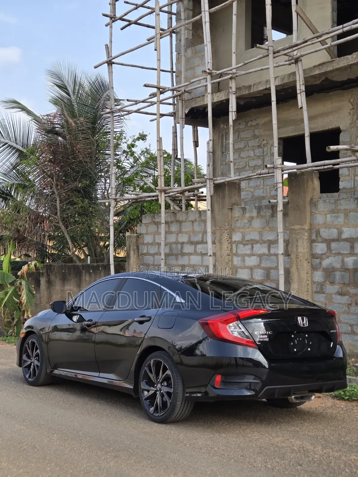 Honda Civic 2020 Black