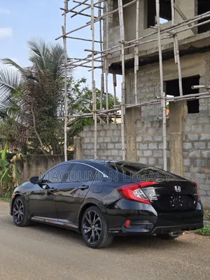 Honda Civic 2020 Black