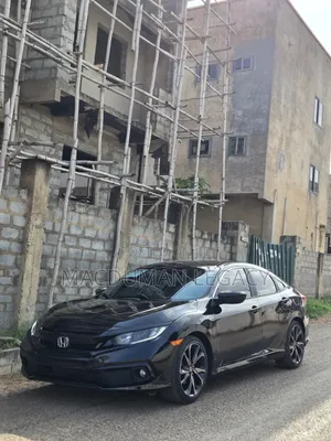 Honda Civic 2020 Black