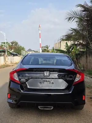 Honda Civic 2020 Black